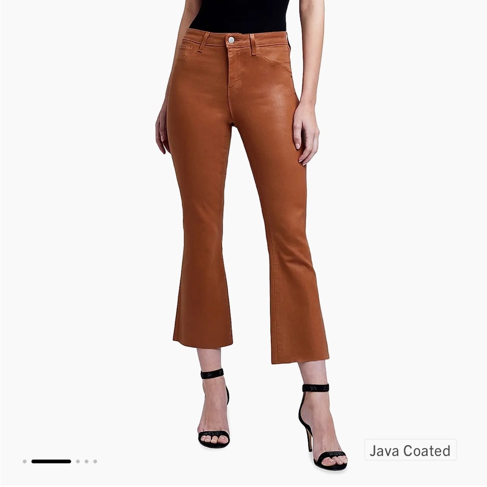 L’AGENCE Kendra High-Rise Crop Flare Pants - Women’s 27